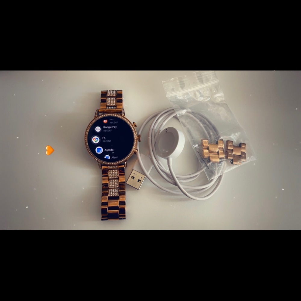 Fossil Q Venture HR 4th Gen
